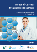 Model of Care for Preassessment Servcies front page preview
              